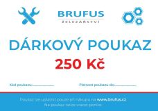 Drkov poukaz  250,-K